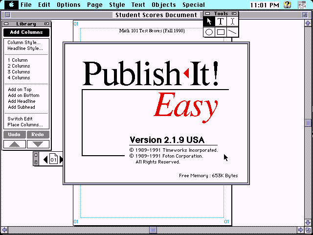 Publish-It Easy 2.1.9 for Mac - About